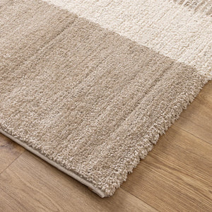 Loki Geometric Brown Rug