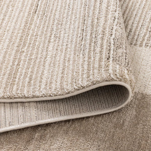 Loki Geometric Brown Rug