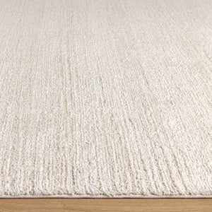Loki Plain Beige Rug
