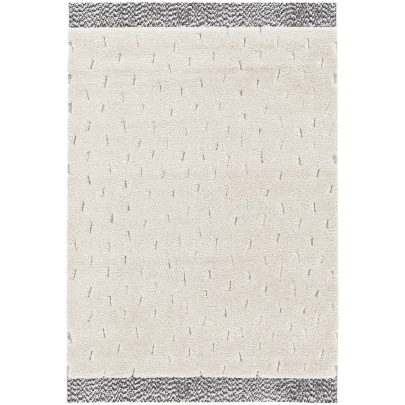 Liege Textured Cream Grey Rug