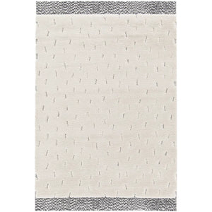Liege Textured Cream Grey Rug