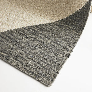 Lush Lt.Grey Wool Rug