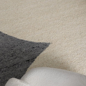 Lush Lt.Grey Wool Rug