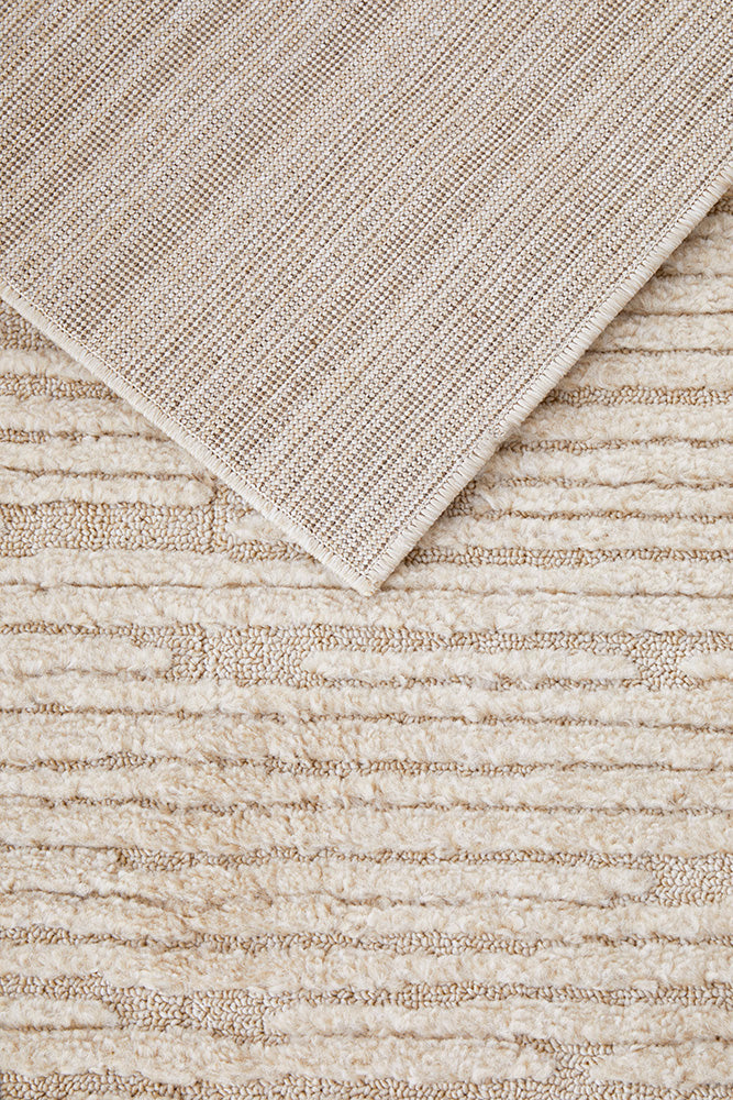 Marigold Suri Natural Runner Rug