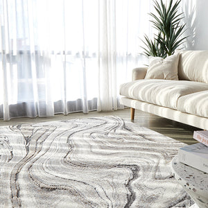 Mineral 111 Grey Rug