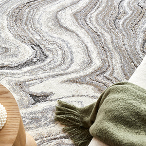 Mineral 111 Grey Rug