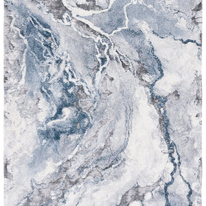 Mineral 222 Blue Rug