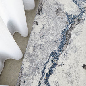 Mineral 222 Blue Rug