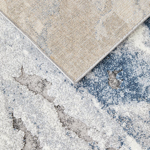 Mineral 222 Blue Rug