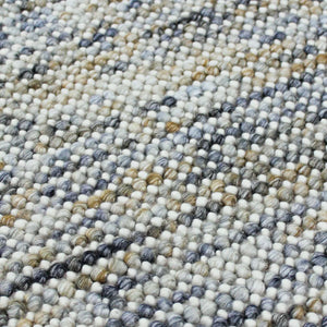 Magic Grey Multi Modern Wool Rug