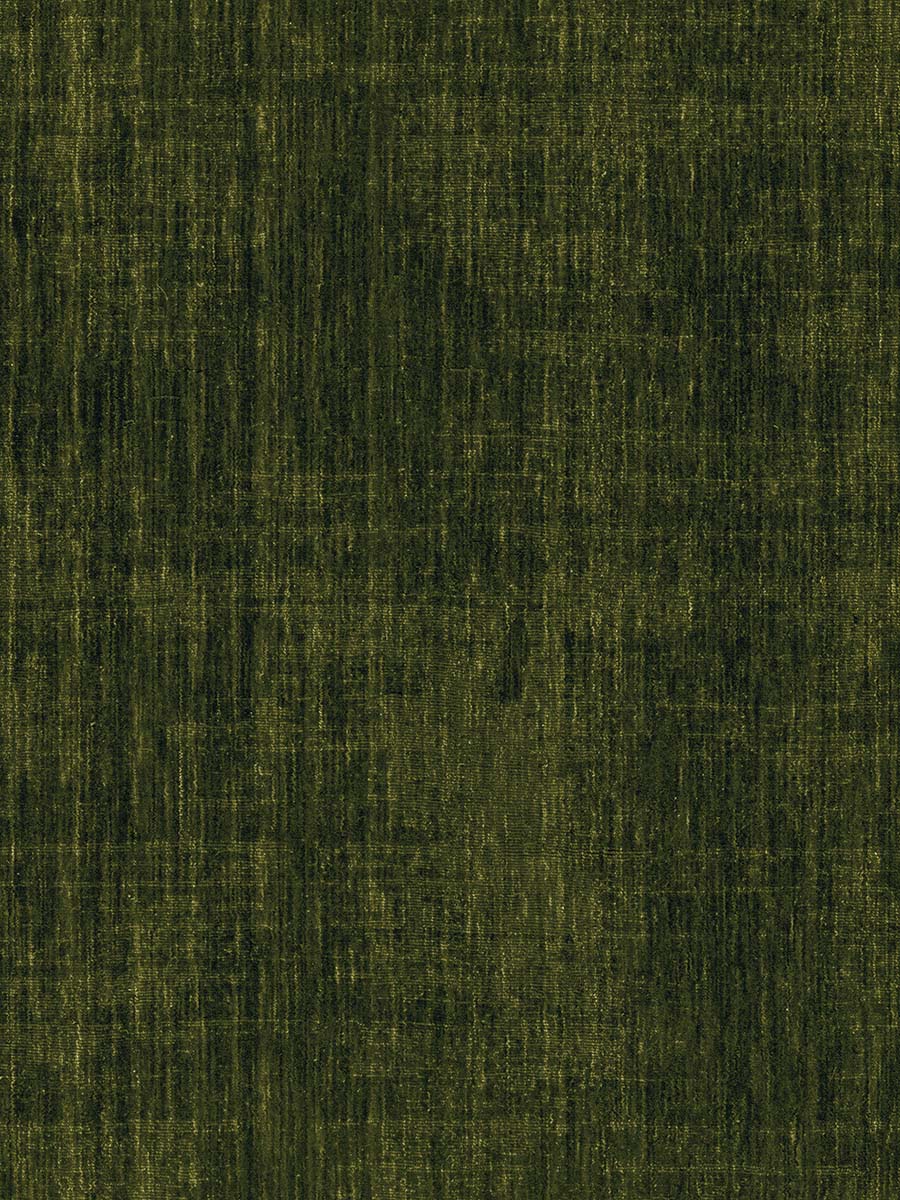 Midnight Green Modern Wool Rug