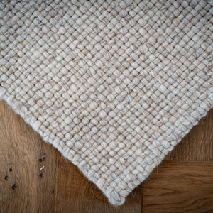 Mughal Beige Wool Rug