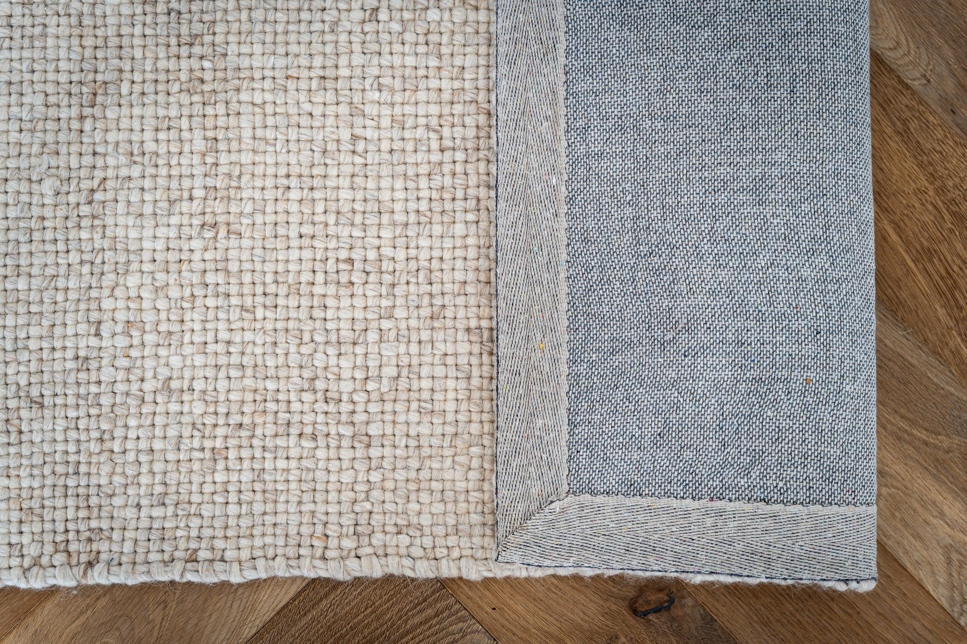 Mughal Beige Wool Rug