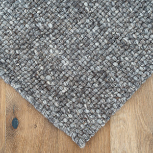 Mughal DK.Brown Wool Rug