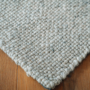 Mughal Grey Wool Rug
