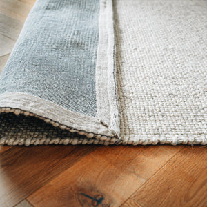 Mughal Grey Wool Rug