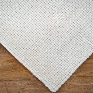 Mughal Ivory Wool Rug