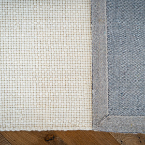 Mughal Ivory Wool Rug
