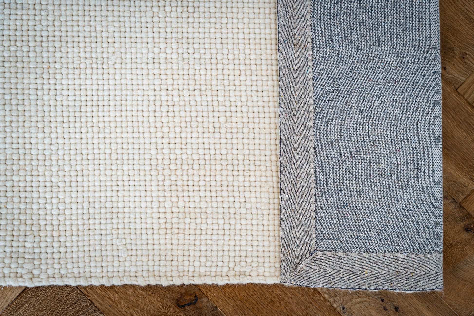 Mughal Ivory Wool Rug