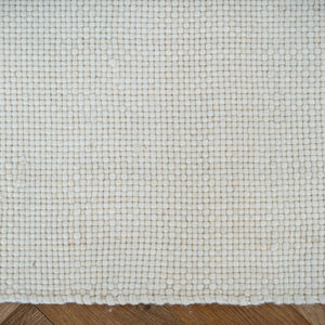 Mughal Ivory Wool Rug