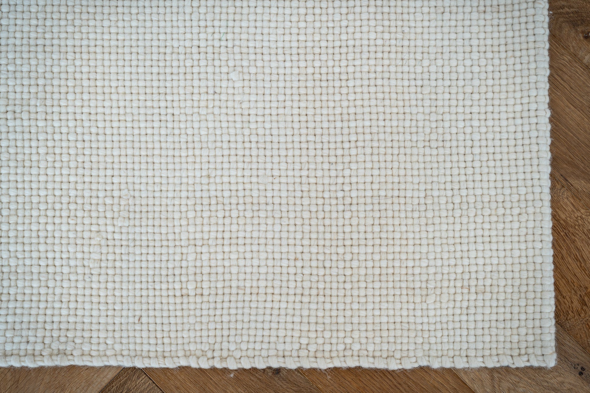 Mughal Ivory Wool Rug