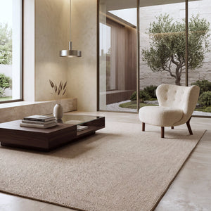 Mughal Grey Wool Rug
