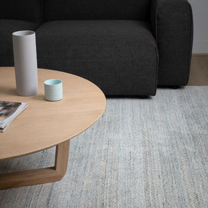 Damas Grey Modern Wool Rug