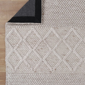 bella Natural Wool Floor Rug