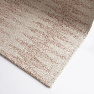 Noosa Wool Rug Coral