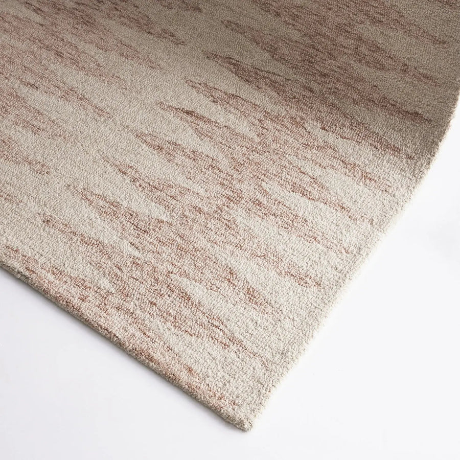 Noosa Wool Rug Coral