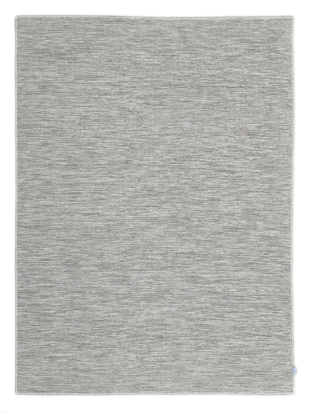 Pronto Grey Modern Wool Rug - RugSpot