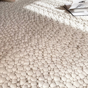Pebbles Natural Wool Rug