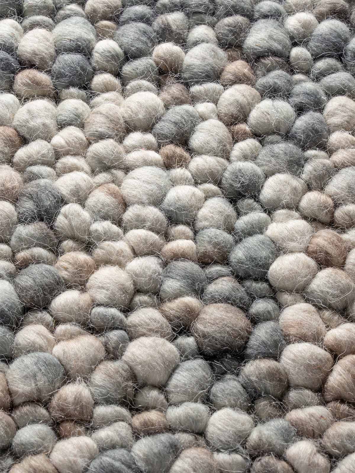 Pebbles Ocean Wool Rug