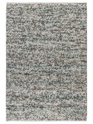 Pebbles Ocean Wool Rug - RugSpot