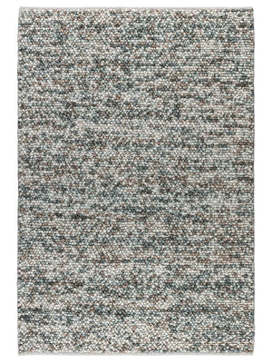 Pebbles Ocean Wool Rug