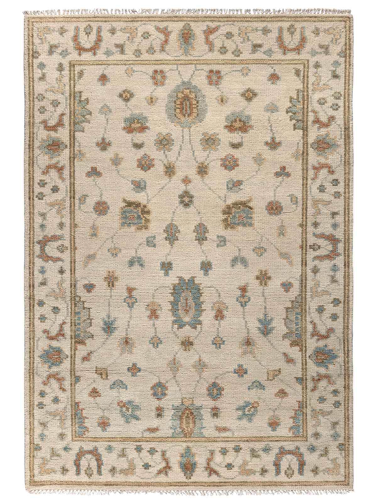 Persiana 240 Ivory Traditional Wool Rug