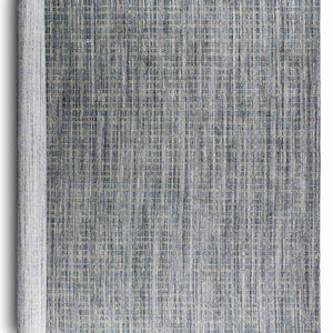 Polar 256 Blue Modern Wool Rug