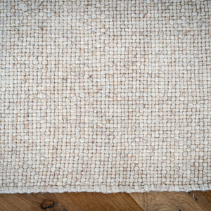 Mughal Beige Wool Rug