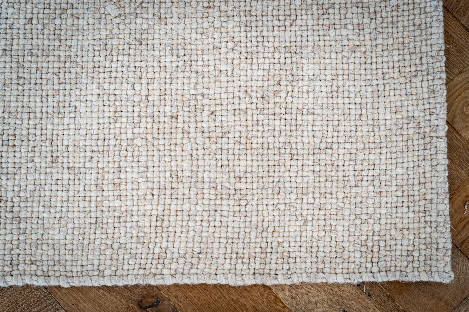 Mughal Beige Wool Rug