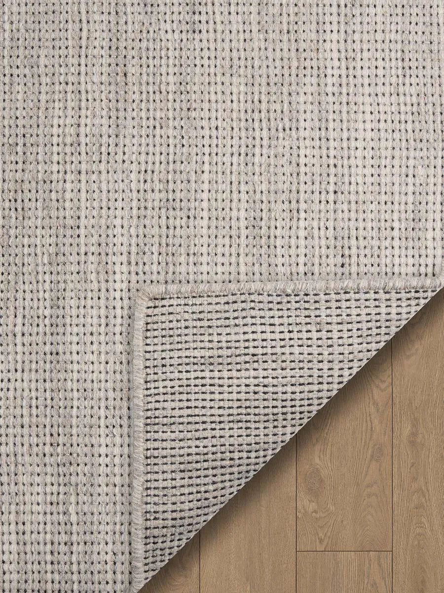 Pronto Oat Modern Wool Rug