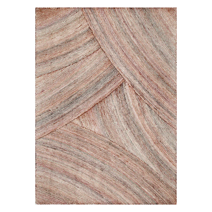 Diva Handtufted Wool Rust