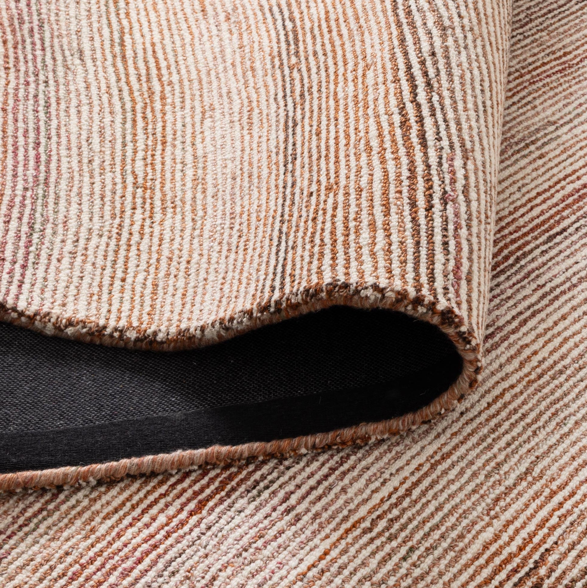 Diva Handtufted Wool Rust