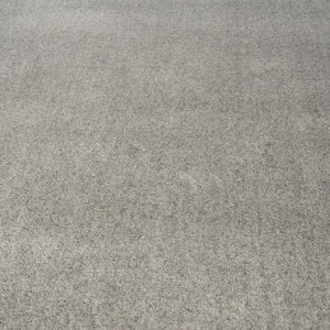 Retro Grey Modern Wool Rug