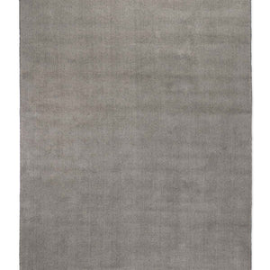 Retro Grey Modern Wool Rug