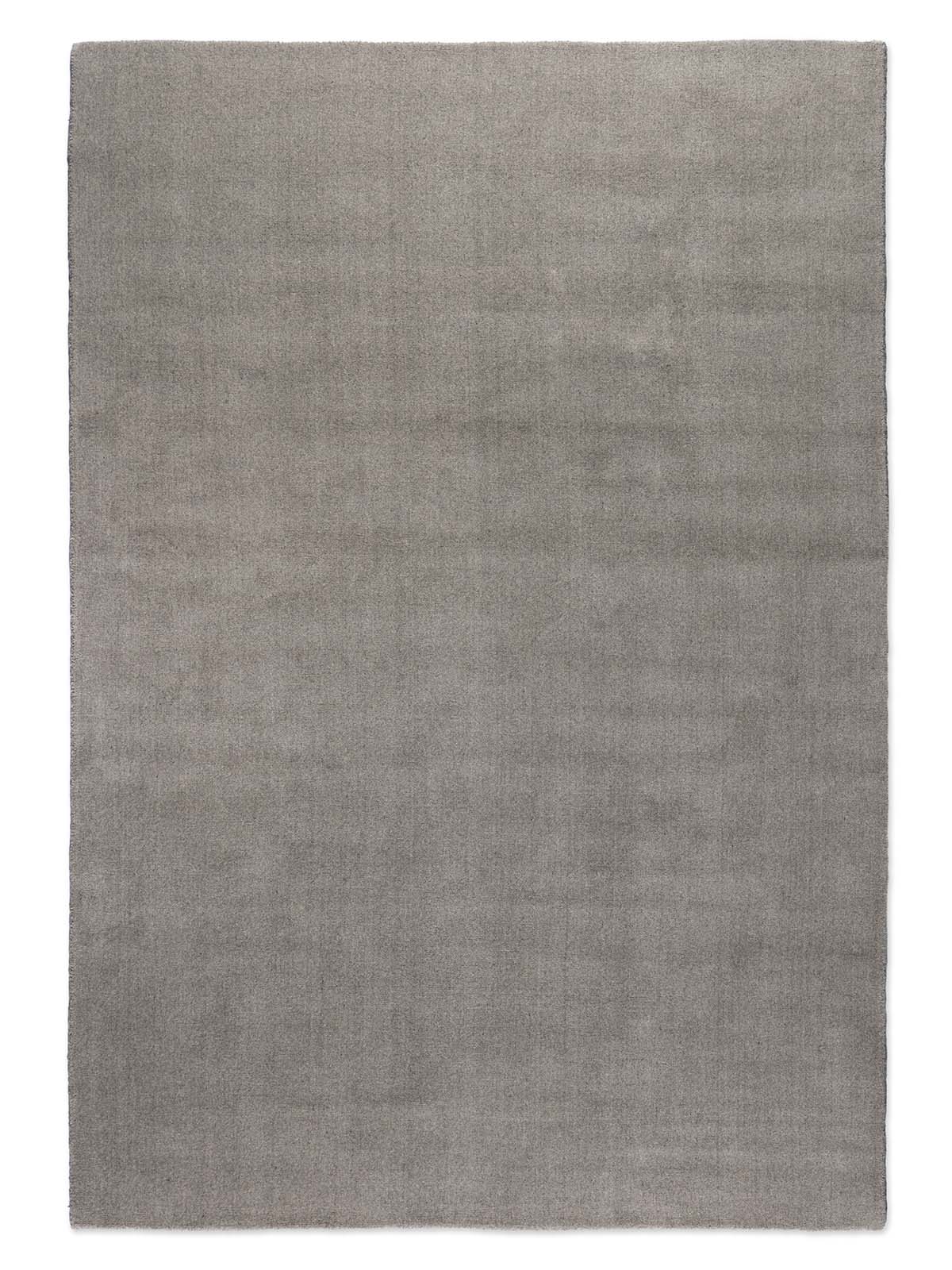 Retro Grey Modern Wool Rug