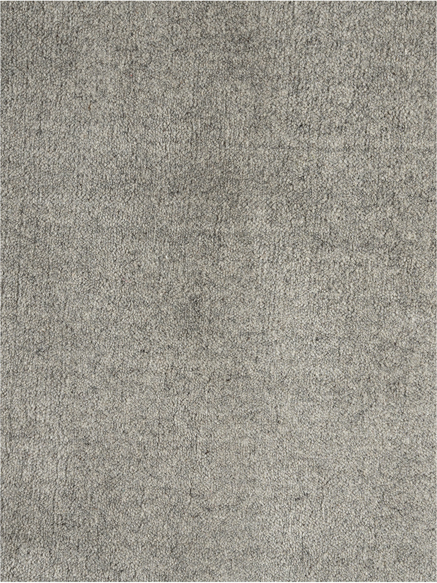 Retro Grey Modern Wool Rug