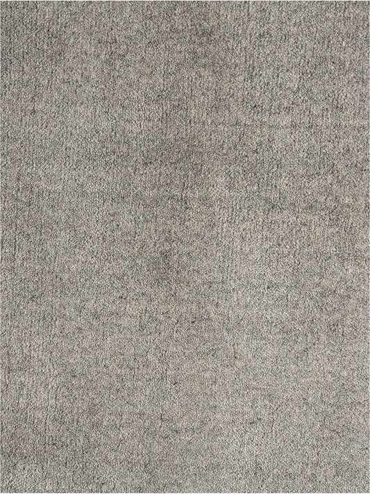 Retro Grey Modern Wool Rug