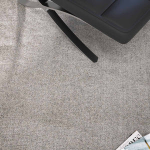 Retro Grey Modern Wool Rug