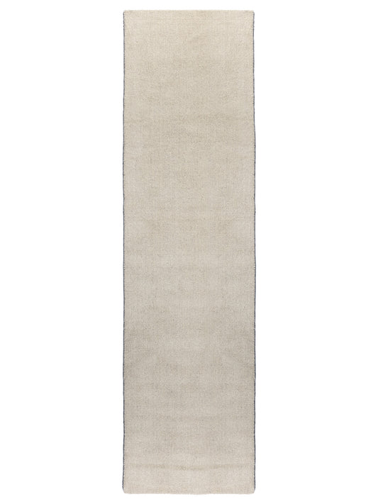 Retro Natural Modern Wool Runner