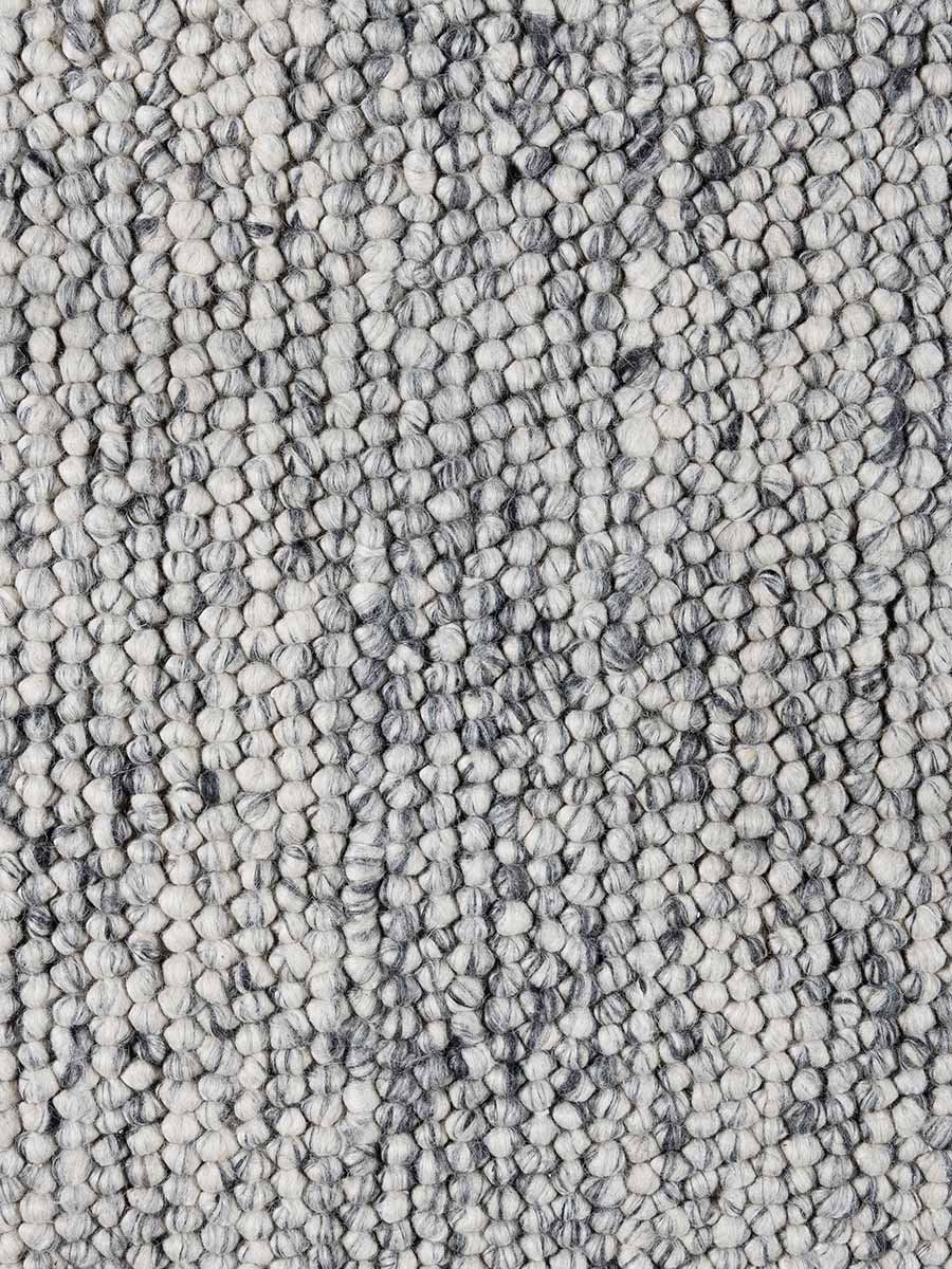 Rosella Grey Modern Wool Rug - RugSpot